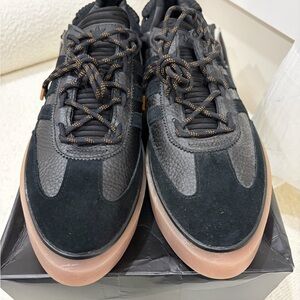 adidas Black and Tan Women’s Sneakers